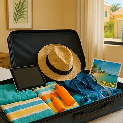 De ultieme inpaklijst voor jouw sabbatical naar Bonaire